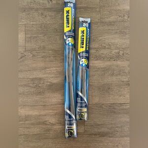 New-  Rain X 26 & 20” set Weather Clear